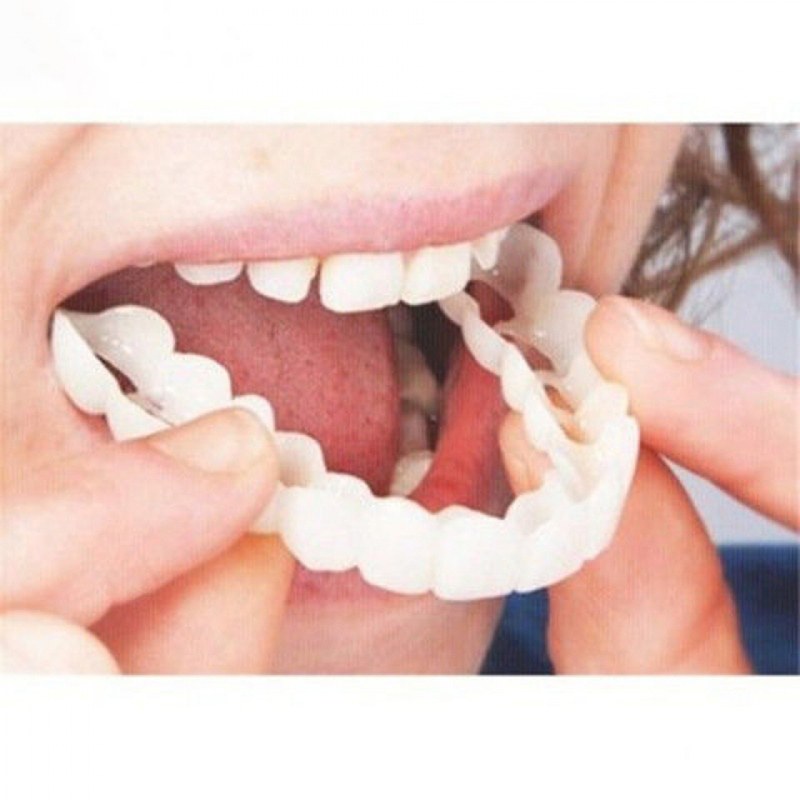 Teeth Whitening Veneers - Perfekte Passform, Abdeckung für künstliche Zähne,