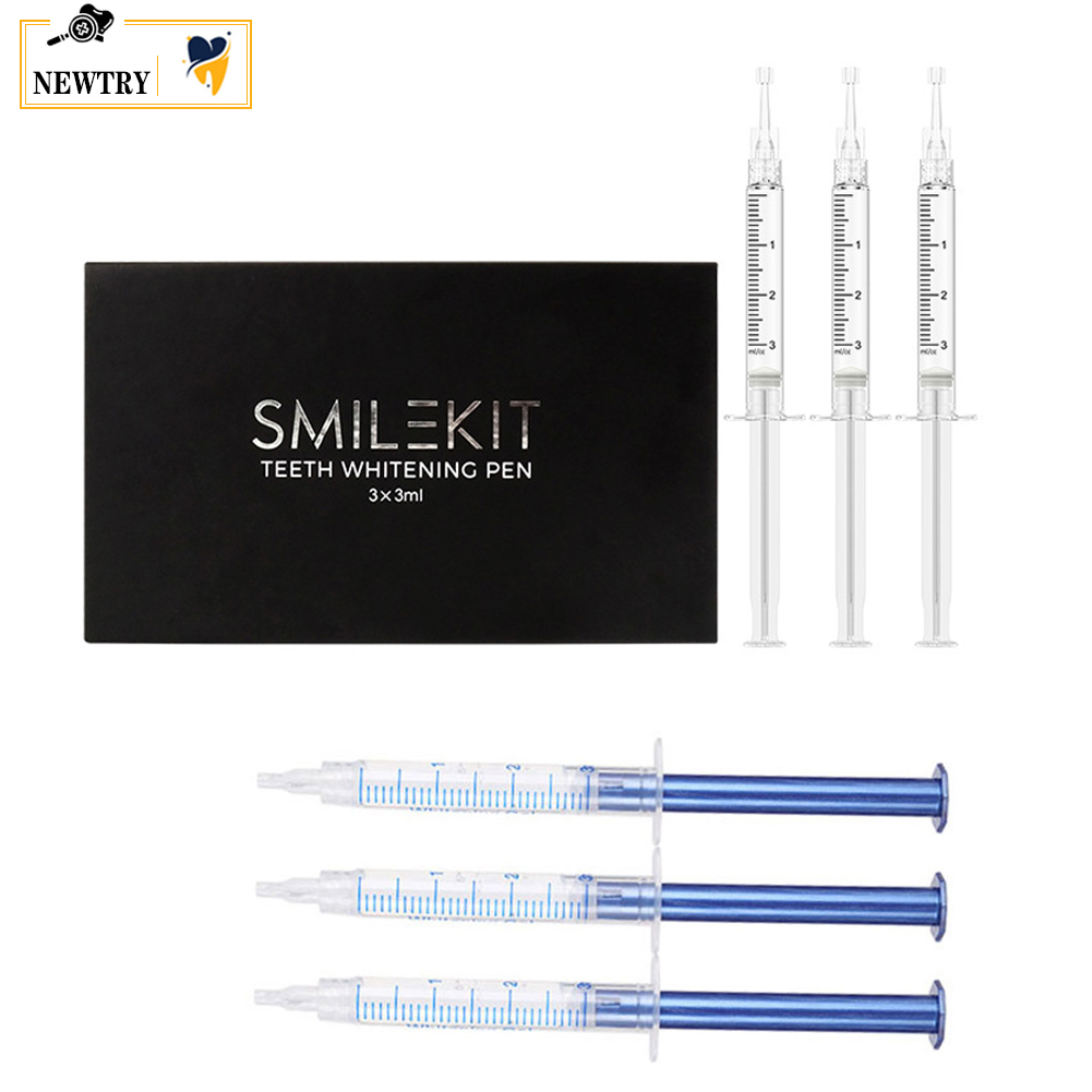 Teeth Whitening Diy - Zahn aufhellung sgel mit Boutique-Geschenk box
