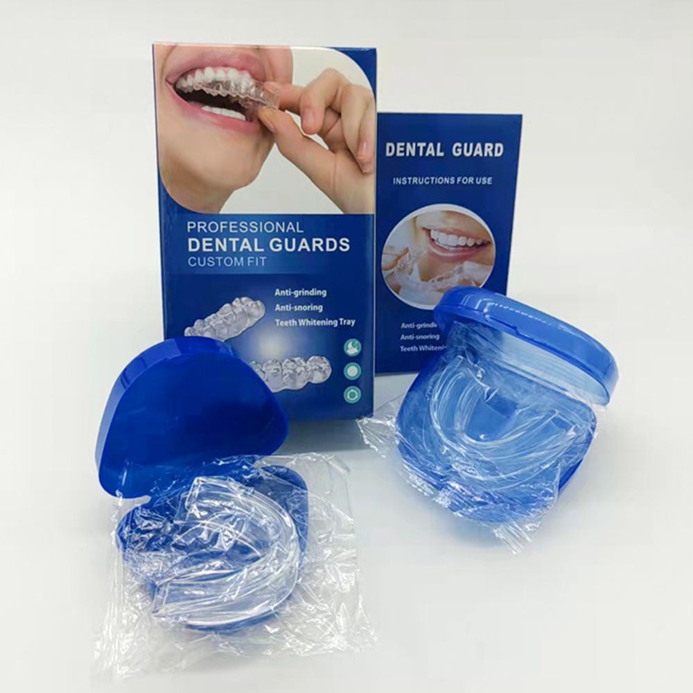 Teeth Whitening Bleach - Schleifen Fest Stop Schnarchen Zahn Box