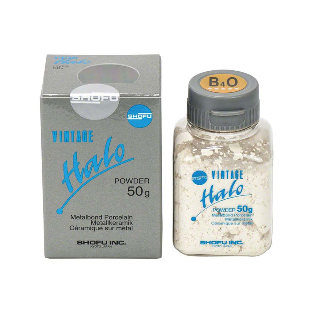 Teeth Whitening Quotes - Dental Metall Pulver Shofu Vintage Halo