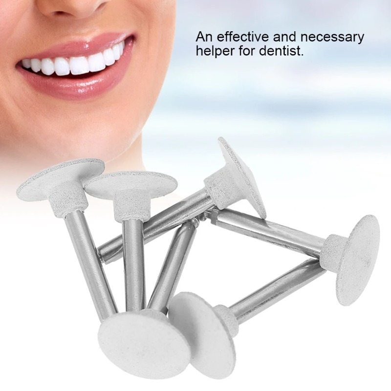 Teeth Whitening Lab - 6Pcs Zahn Polieren Kopf Set Prothese