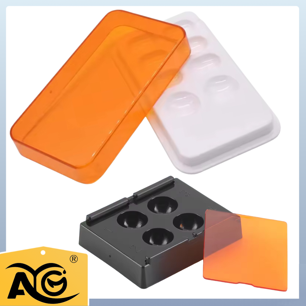 Teeth Whitening Veneers - AG Dental Resin Shade Light Box