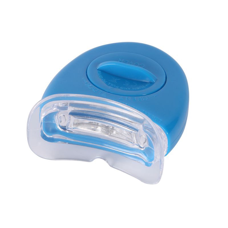 Teeth Whitening Video - LED-Zahnaufhellungslicht, Aufhellung, blaues Licht, UV-Licht, Bleichlaser,