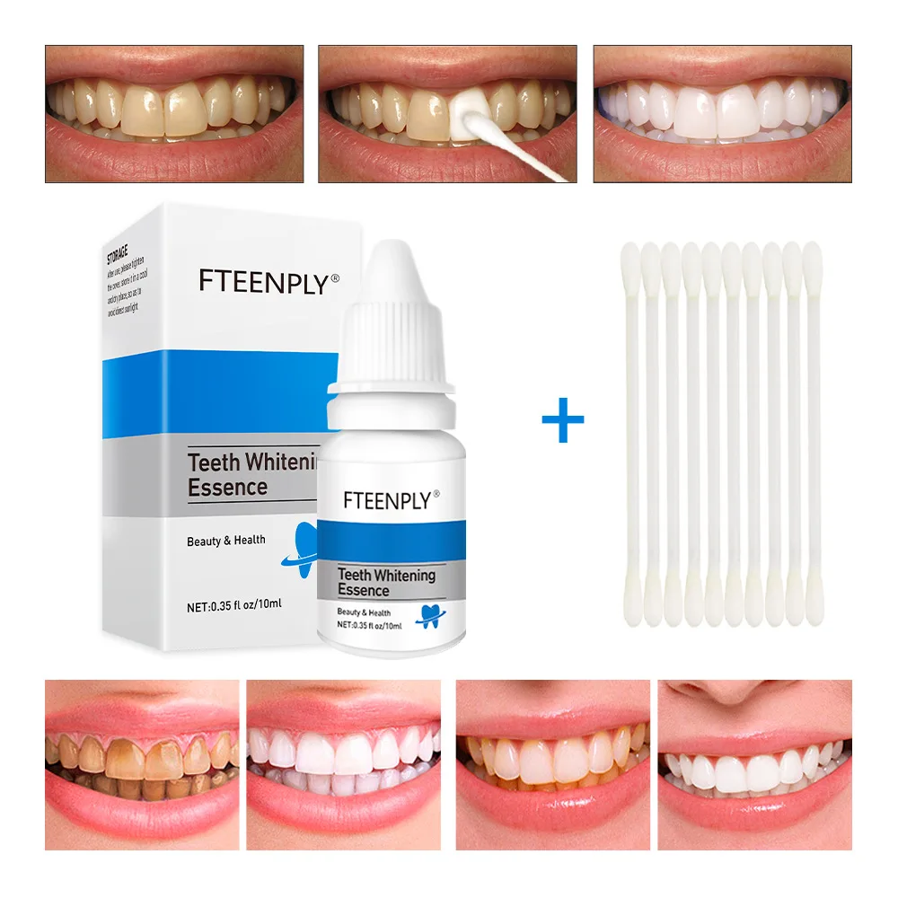 Teeth Whitening Diy - FTEENPLY Zahnaufhellung Essenz Pulver Mundhygiene Reinigungsserum