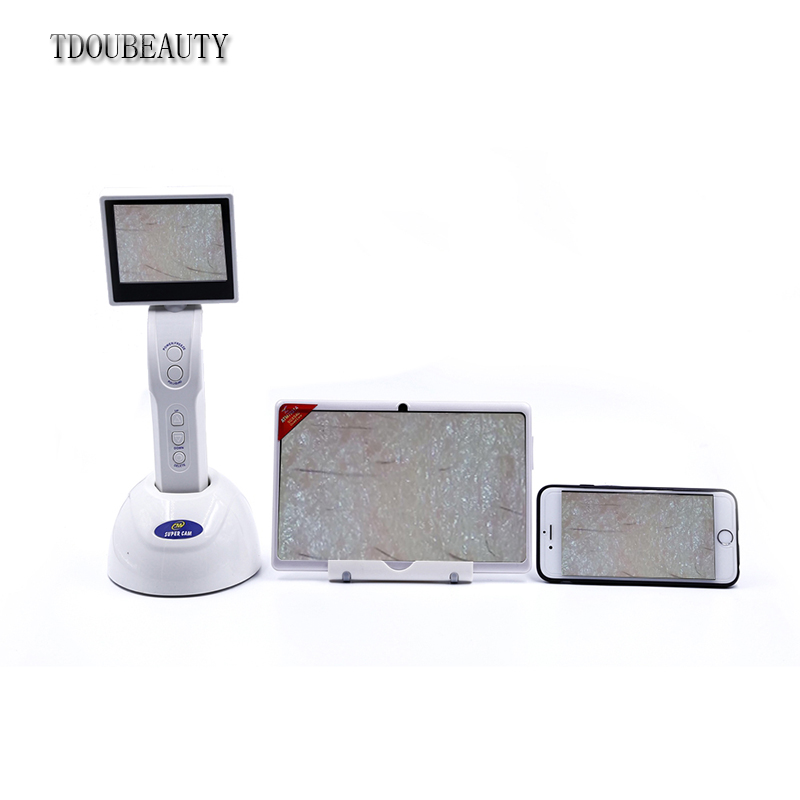 Teeth Whitening Video - BM-199 Tragbarer Haut- und Kopfhautanalysator mit