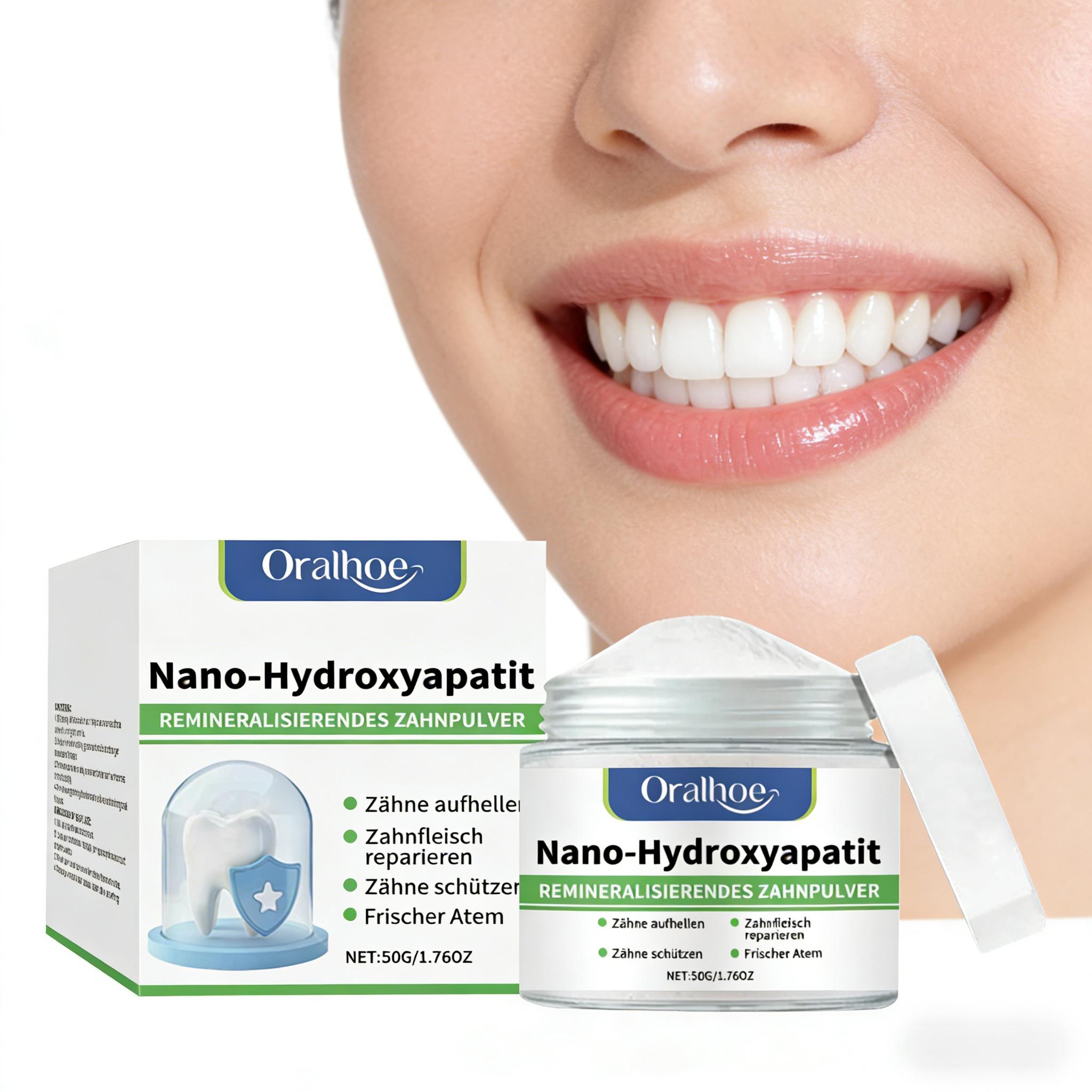 Teeth Whitening Quotes - Oralhoe Zahnaufhellungspulver Tiefenreinigung Zahnbelag Gelbe Flecken