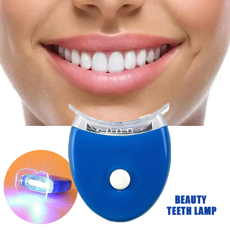 Teeth Whitening Video - LED-Zahnaufhellungslicht, Aufhellung, blaues Licht, UV-Licht, Bleichlaser,