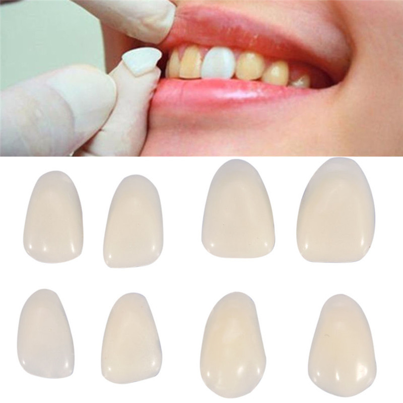 Teeth Whitening Veneers - Dental Falsche Zähne Temporäre Krone Zähne