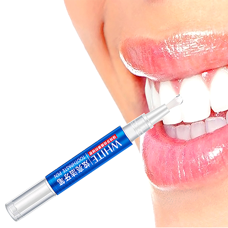 Teeth Whitening Pens - 3ml Zahnaufhellungs-Gelstift zur Effektiven Entfernung von