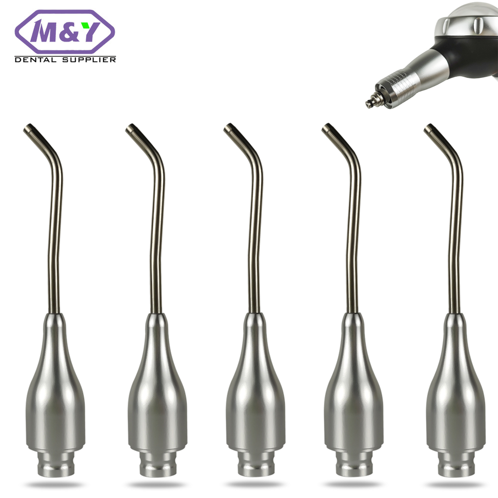 Teeth Whitening Pens - 5-teiliges Dental Prophy Jet Spitzen-Set, Luftpolierer-Düse,