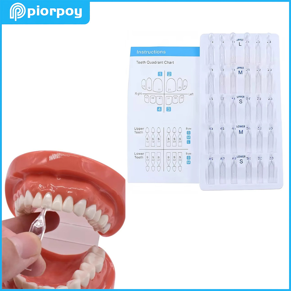 Teeth Whitening Veneers - PIORPOY Dental Composite Harz Veneers Form