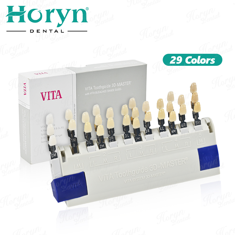 Teeth Whitening Bleach - Vita 3D Master Dental Lab Bleaching-Farbskala