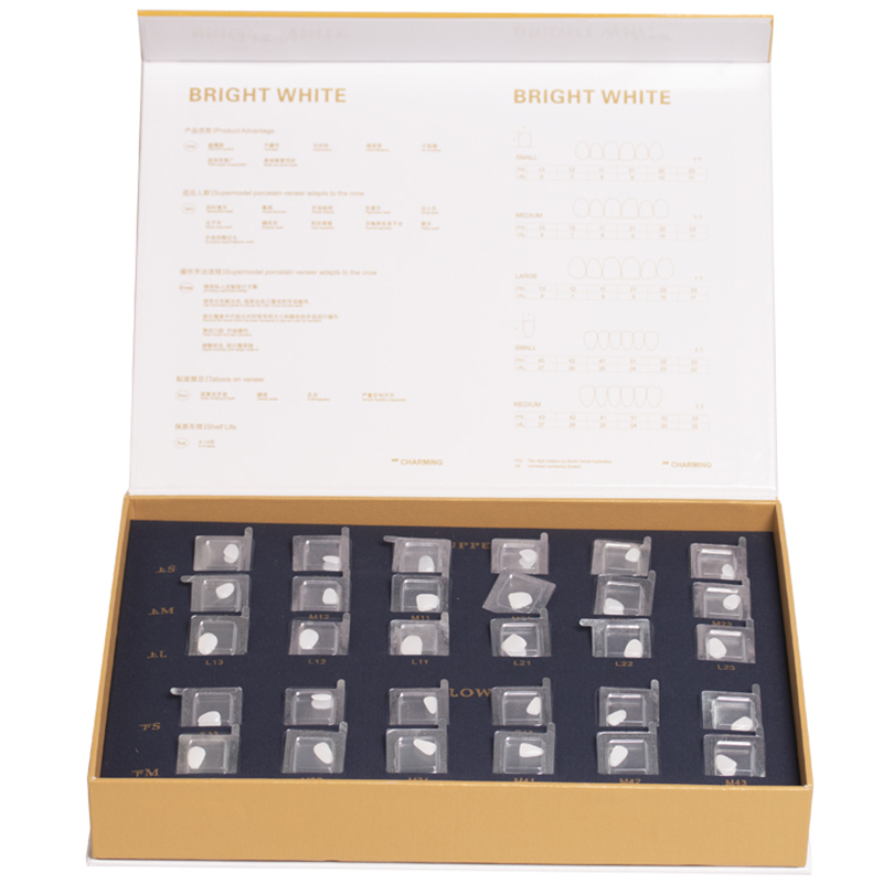 Teeth Whitening Veneers - Dental Composite Porzellan Veneers Harz Light