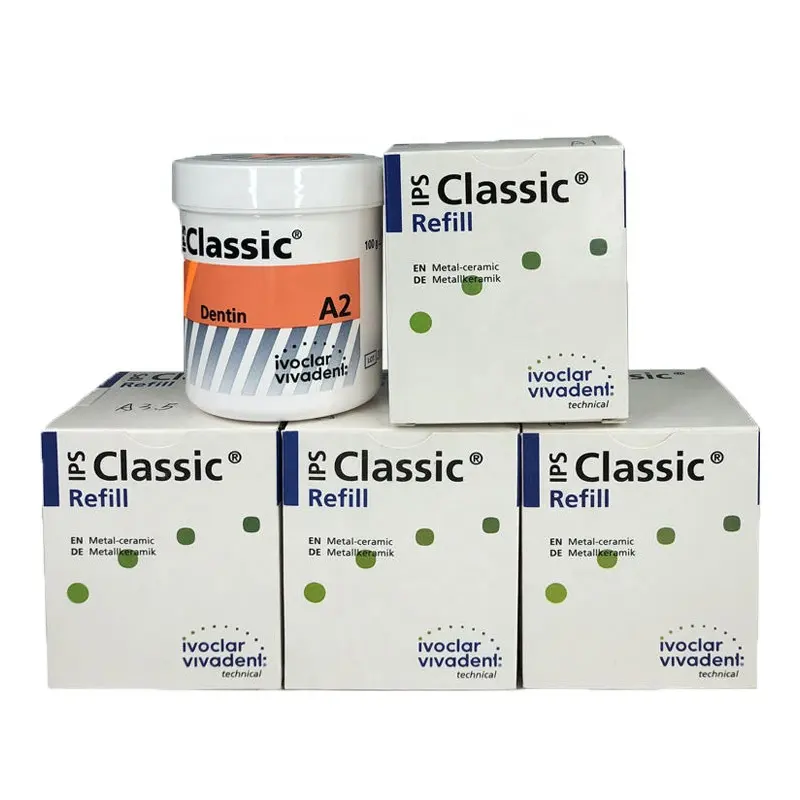 Teeth Whitening Quotes - 100g/Box ivoclar ips klassisches Dental labor