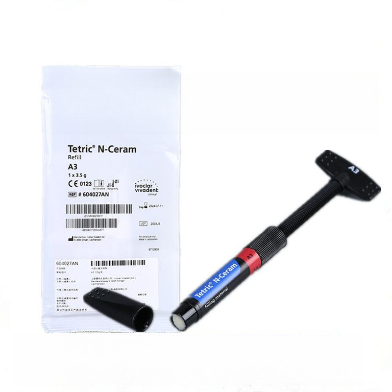Teeth Whitening Veneers - Dental Tetric N-Keram Nano Harz 3,5g
