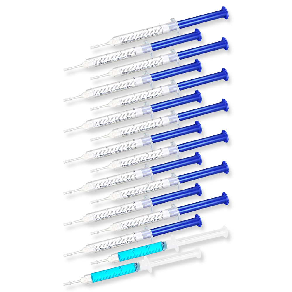 Teeth Whitening Diy - Zahnaufhellungs-Gel mit Minzgeschmack, sanftes Aufhellungsgel, einfach