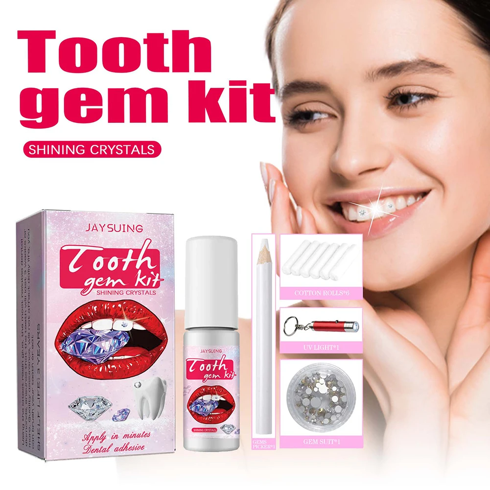 Teeth Whitening Diy - DIY Zahn Edelsteine Kit mit Kristallen