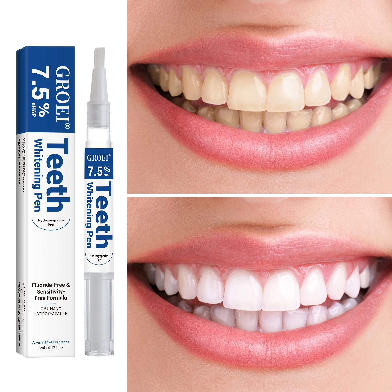Hydroxyapatite Zahnaufhellungs – Teeth Whitening Diy Bewertung und Preis