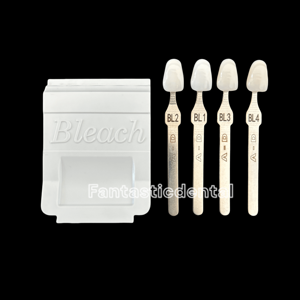 4 Farben Dental Bleached Shade – Teeth Whitening Bleach Bewertung und Preis