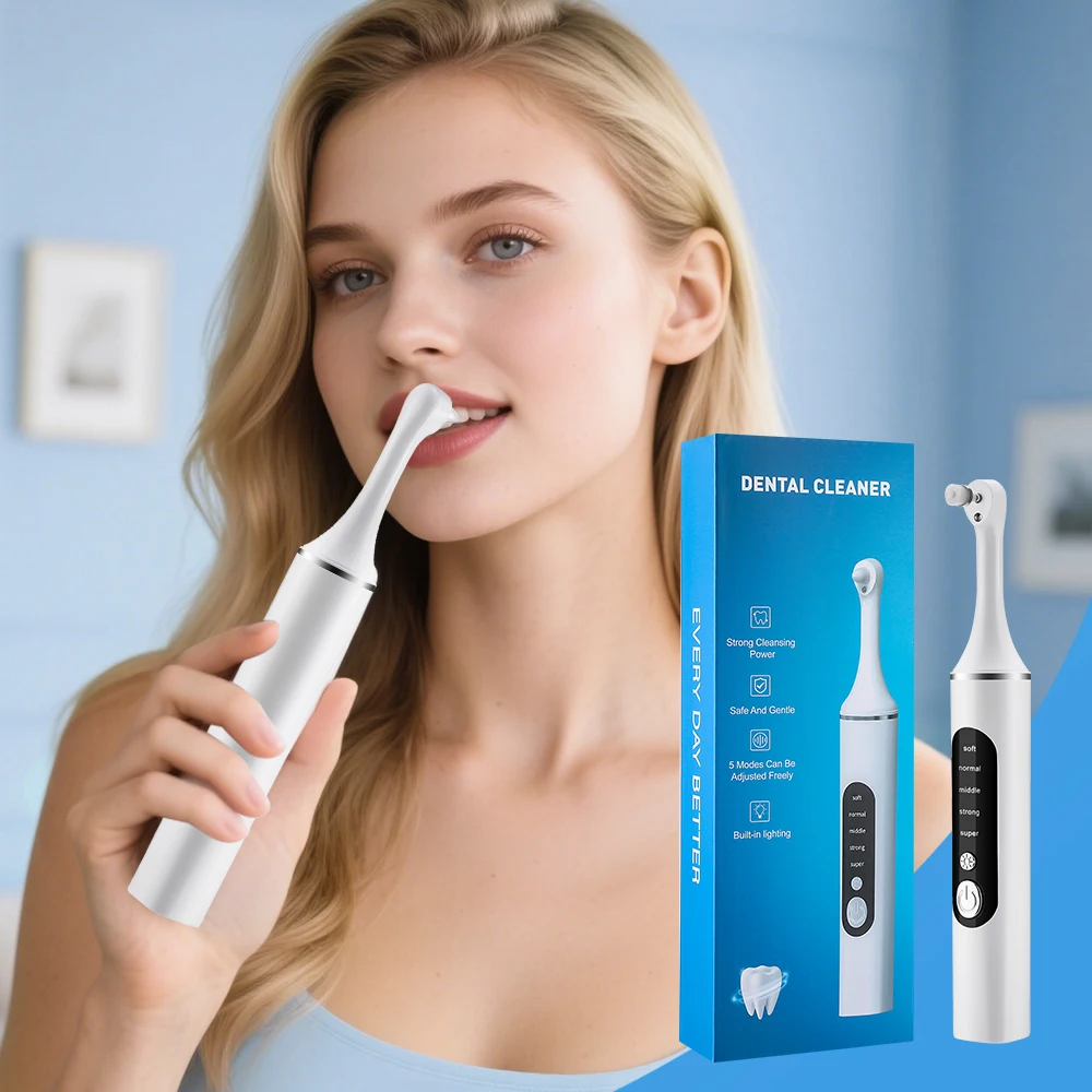 Elektrischer Zahnpolierer, Zah – Teeth Whitening Light Kit Bewertung und Preis