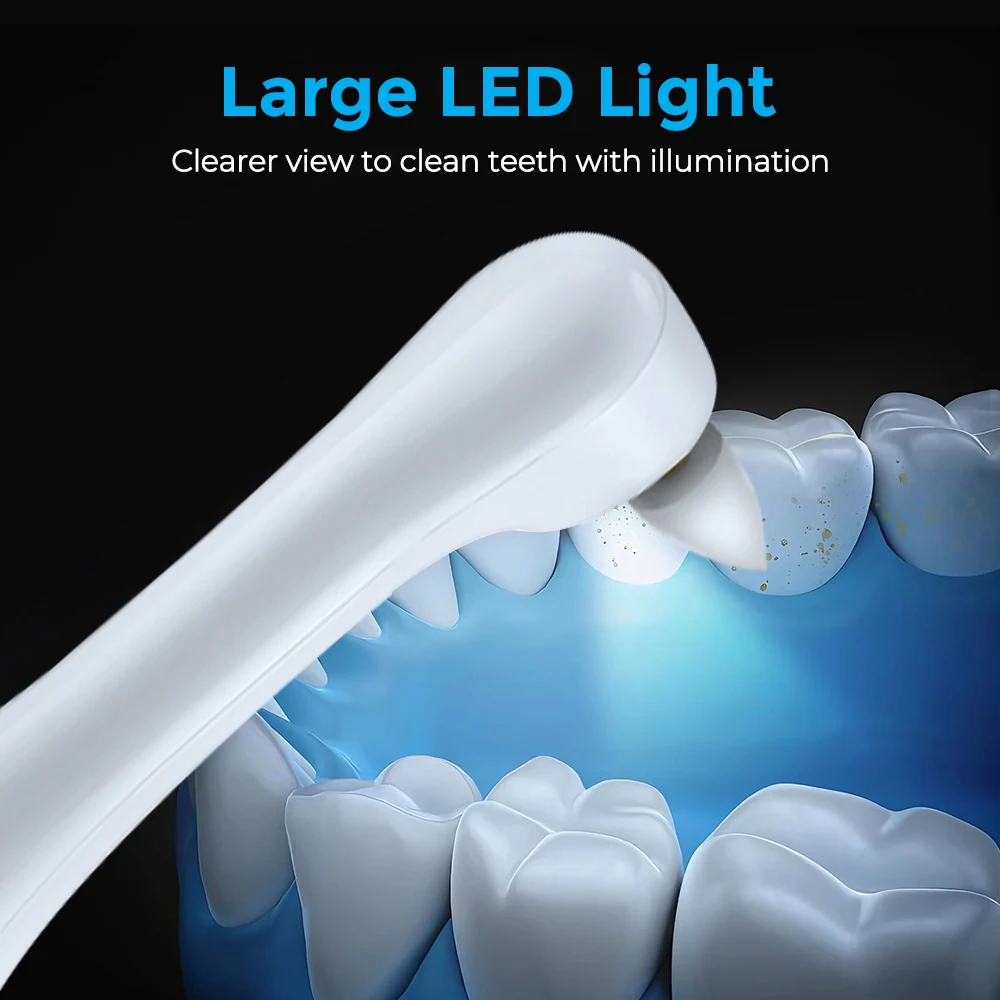 Elektrischer Zahnpolierer, Zah – Teeth Whitening Light Kit Bewertung und Preis