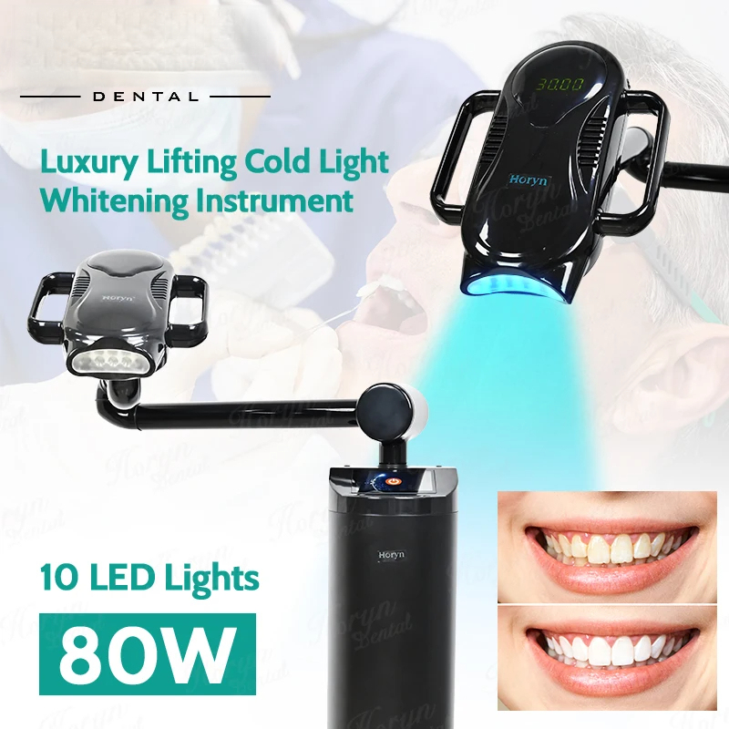 80W Lift-Typ Zahnärztliche Kal – Teeth Whitening Video Bewertung und Preis