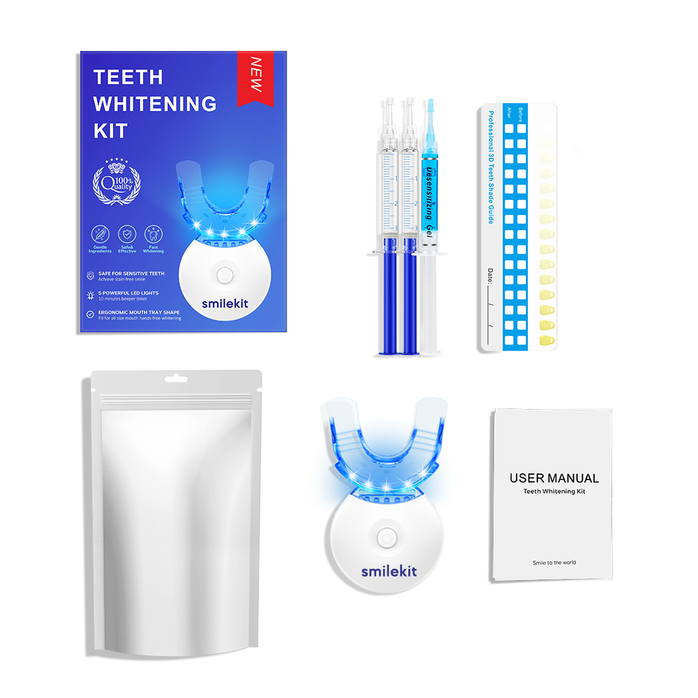 Zahnaufhellungs-Set – 5 x LED- – Teeth Whitening Diy Bewertung und Preis