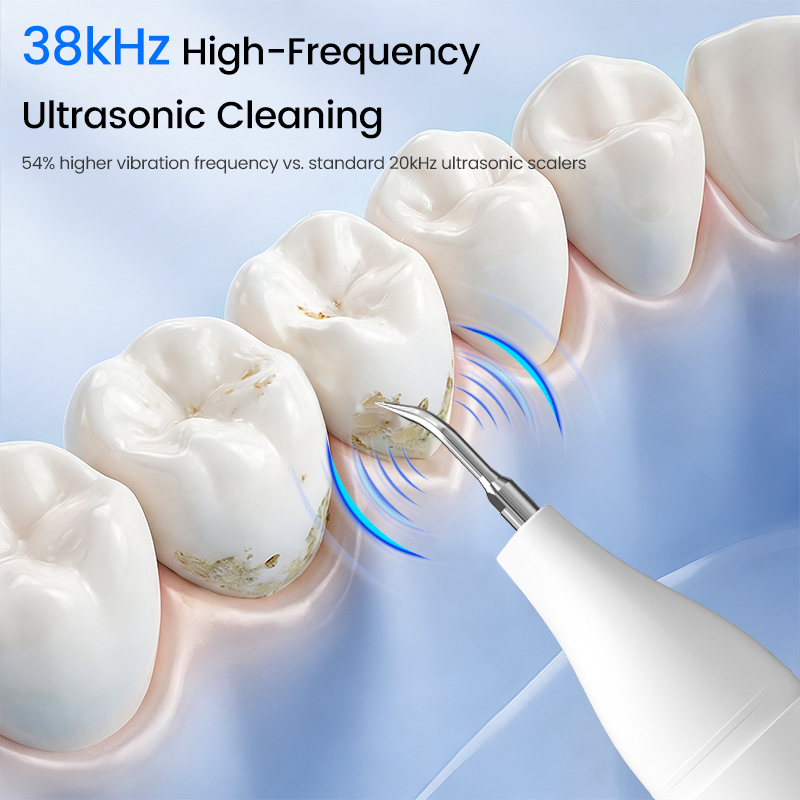 Sichtbarer Ultraschall-Zahnrei – Teeth Whitening Video Bewertung und Preis