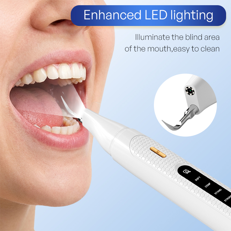 Sichtbarer Ultraschall-Zahnrei – Teeth Whitening Video Bewertung und Preis