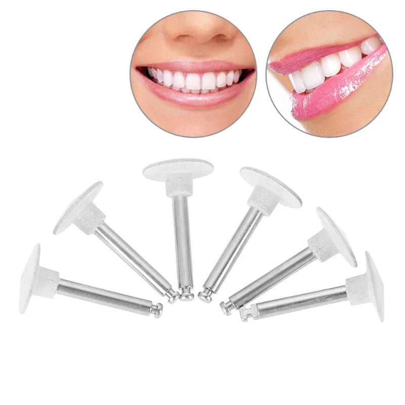 6Pcs Zahn Polieren Kopf Set Pr – Teeth Whitening Lab Bewertung und Preis