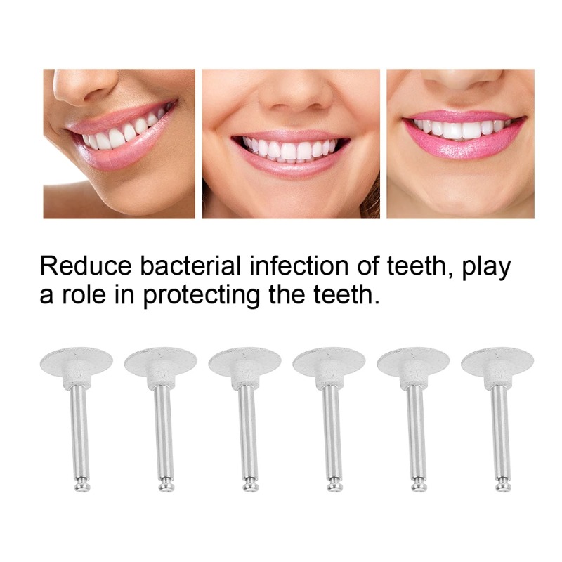 6Pcs Zahn Polieren Kopf Set Pr – Teeth Whitening Lab Bewertung und Preis