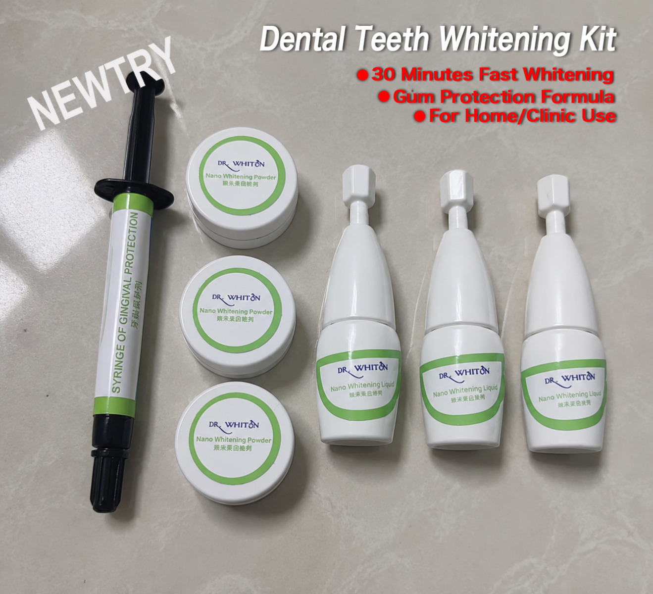 30-Minuten-Schnell-Aufhellungs – Teeth Whitening Video Bewertung und Preis