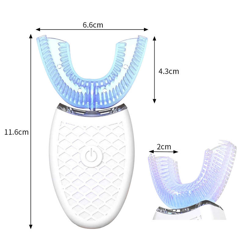Weiche Borsten, U-Form, intell – Teeth Whitening Light Kit Bewertung und Preis