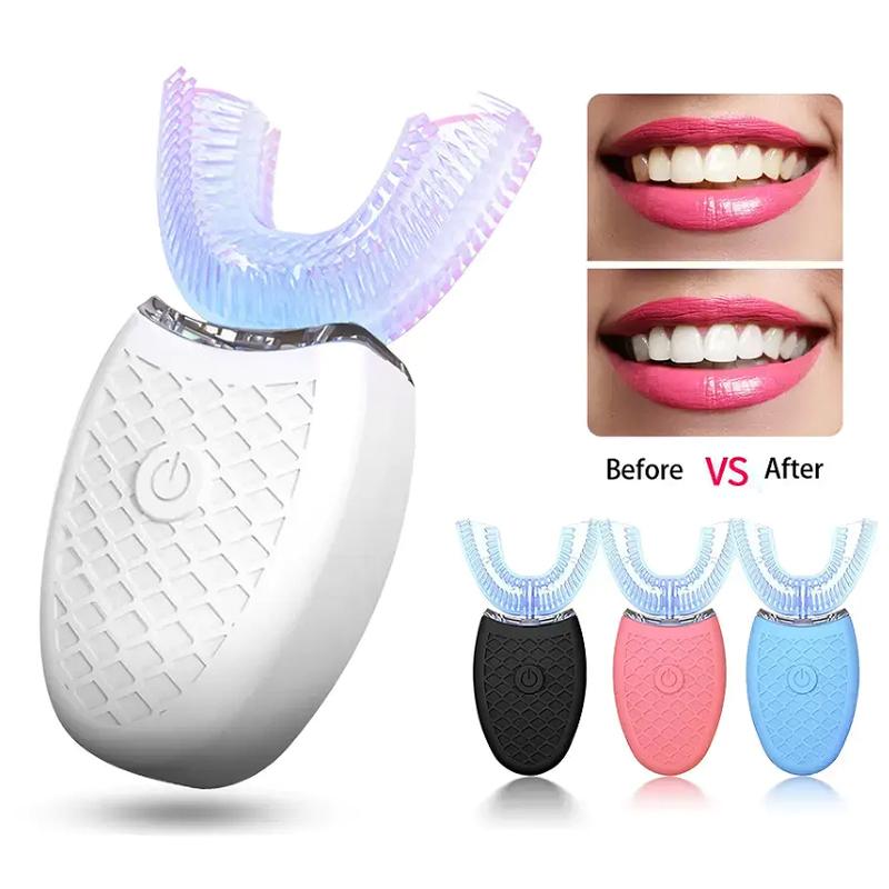 Weiche Borsten, U-Form, intell – Teeth Whitening Light Kit Bewertung und Preis
