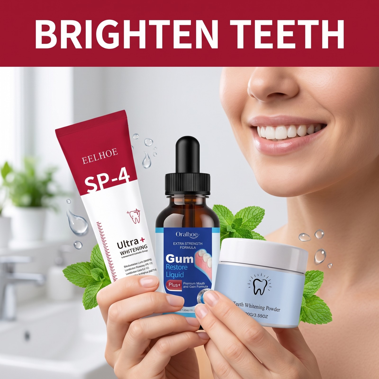 Mundpflege-Kombi-Set: Aufhelle – Teeth Whitening Diy Bewertung und Preis