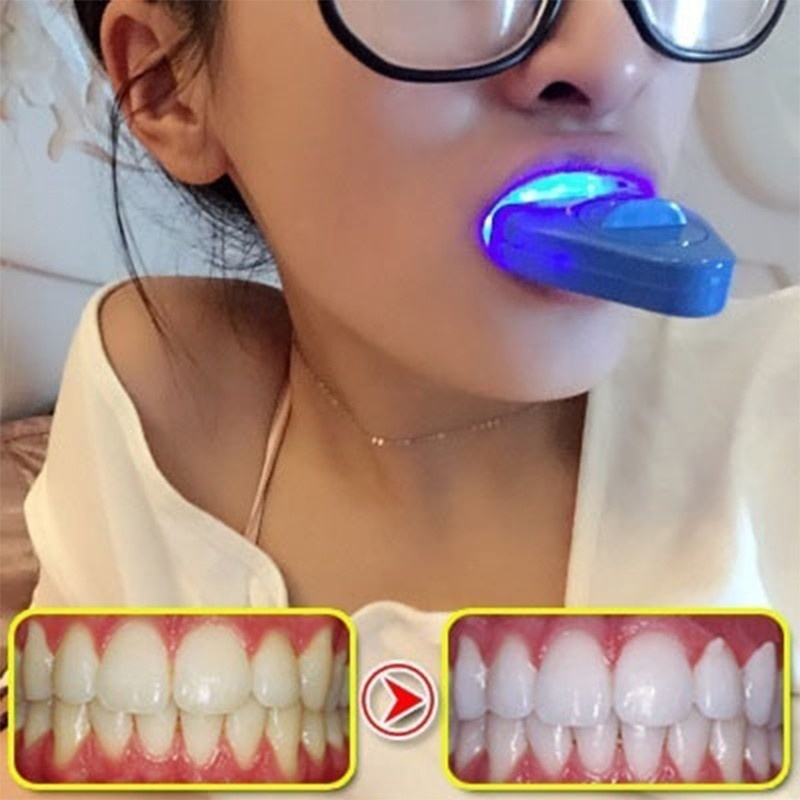 LED-Zahnaufhellungslicht, Aufh – Teeth Whitening Video Bewertung und Preis
