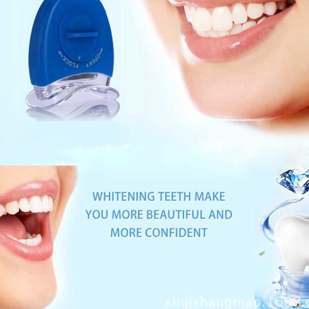 LED-Zahnaufhellungslicht, Aufh – Teeth Whitening Video Bewertung und Preis