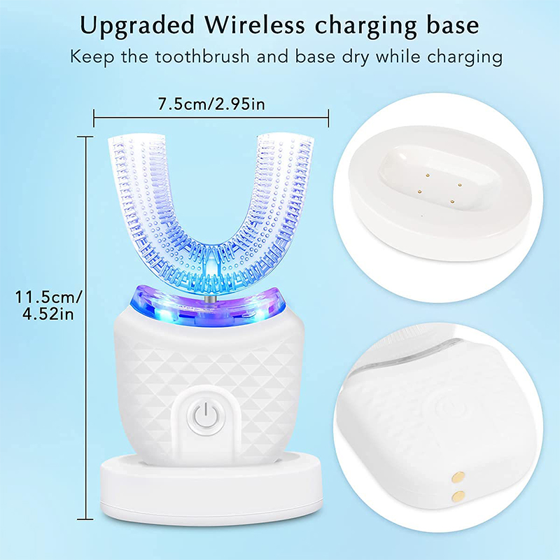 Zahnpflege u Form elektrische  – Teeth Whitening Light Kit Bewertung und Preis