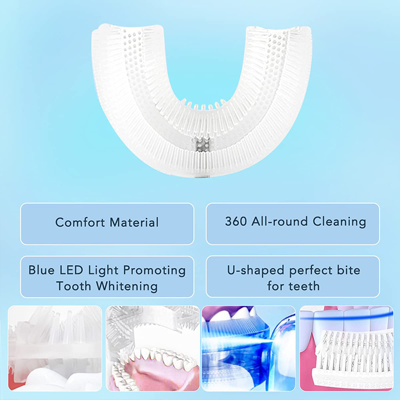 Zahnpflege u Form elektrische  – Teeth Whitening Light Kit Bewertung und Preis