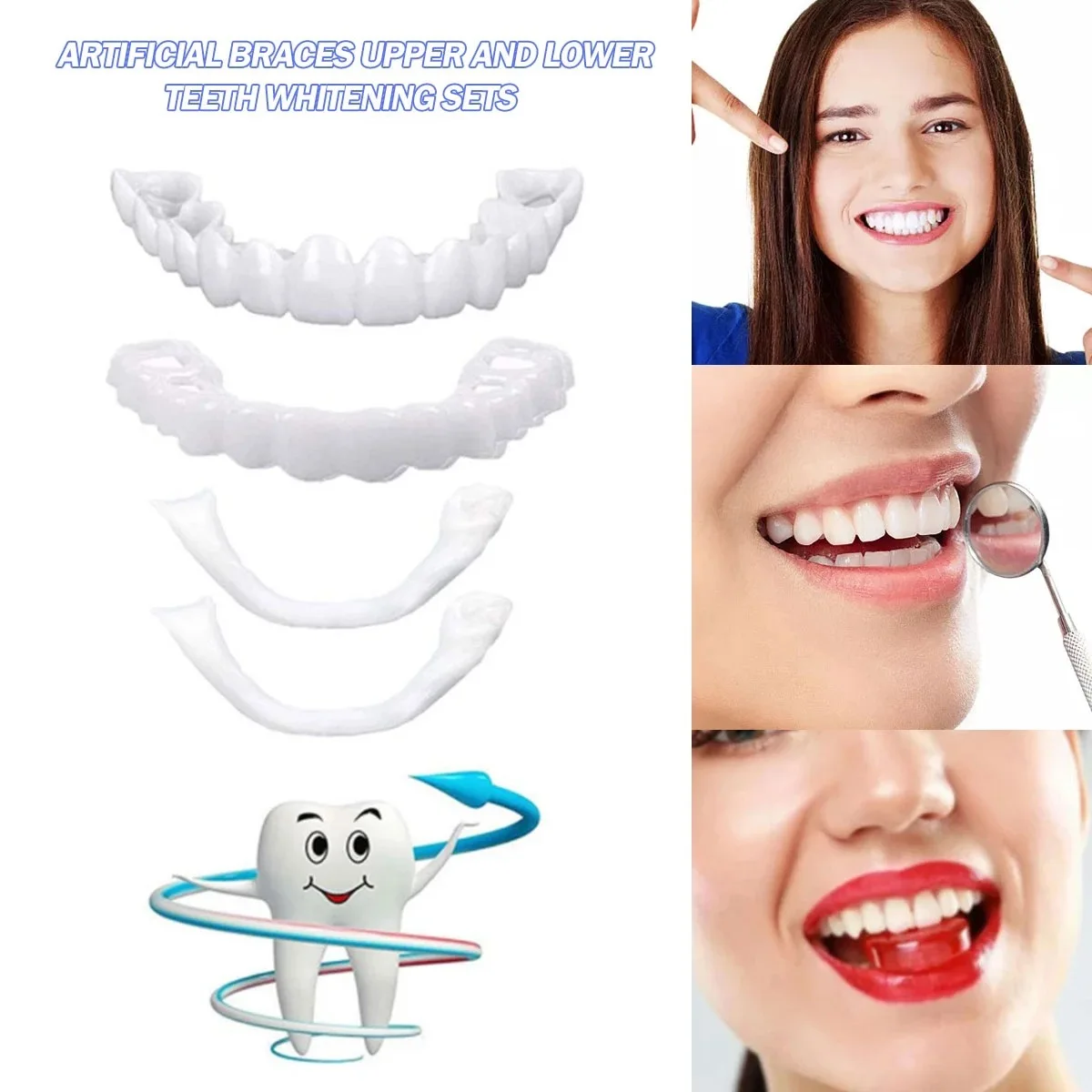 Zahn-Veneers Zahnaufhellung Za – Teeth Whitening Veneers Bewertung und Preis