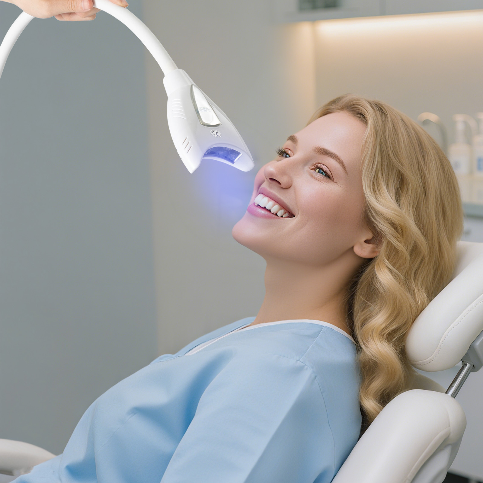Zahnaufhellungsgerät mit Höhen – Teeth Whitening Bleach Bewertung und Preis