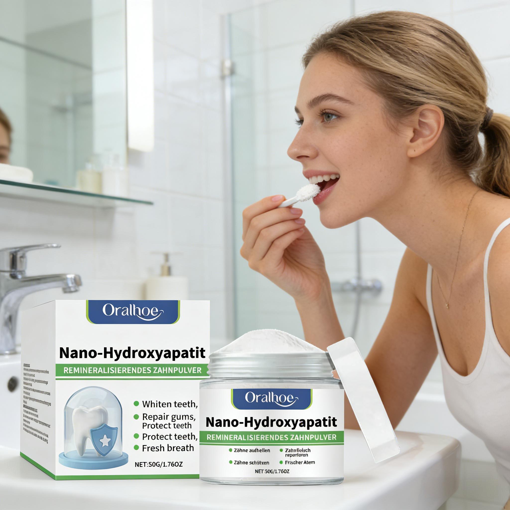Oralhoe Zahnaufhellungspulver  – Teeth Whitening Quotes Bewertung und Preis
