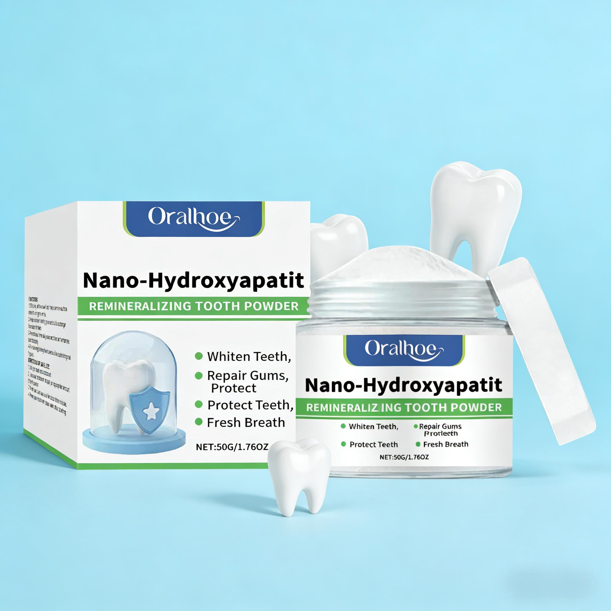 Oralhoe Zahnaufhellungspulver  – Teeth Whitening Quotes Bewertung und Preis