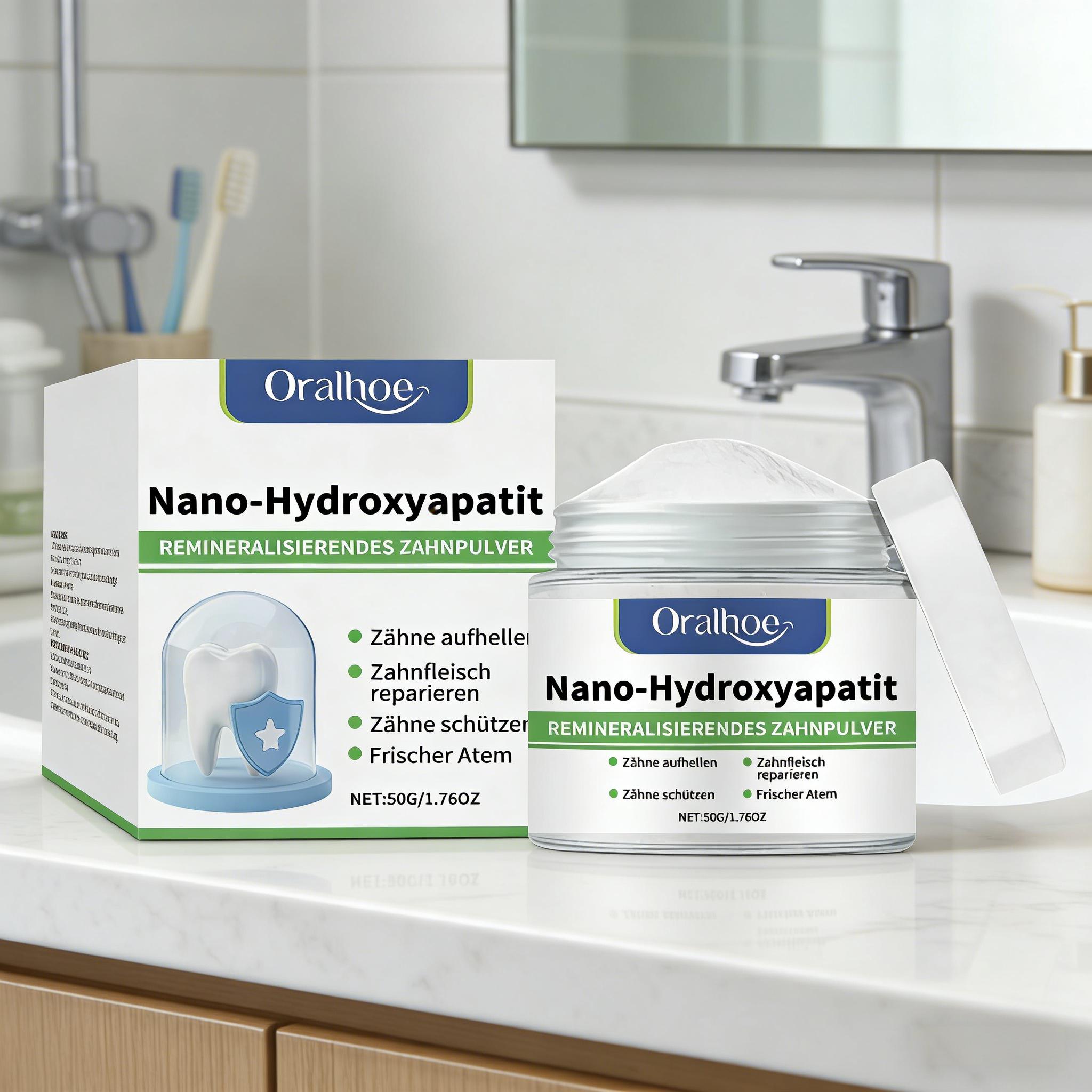 Oralhoe Zahnaufhellungspulver  – Teeth Whitening Quotes Bewertung und Preis