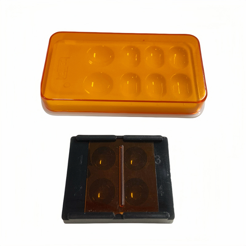 4 löcher/8 löcher Dental Harz  – Teeth Whitening Veneers Bewertung und Preis