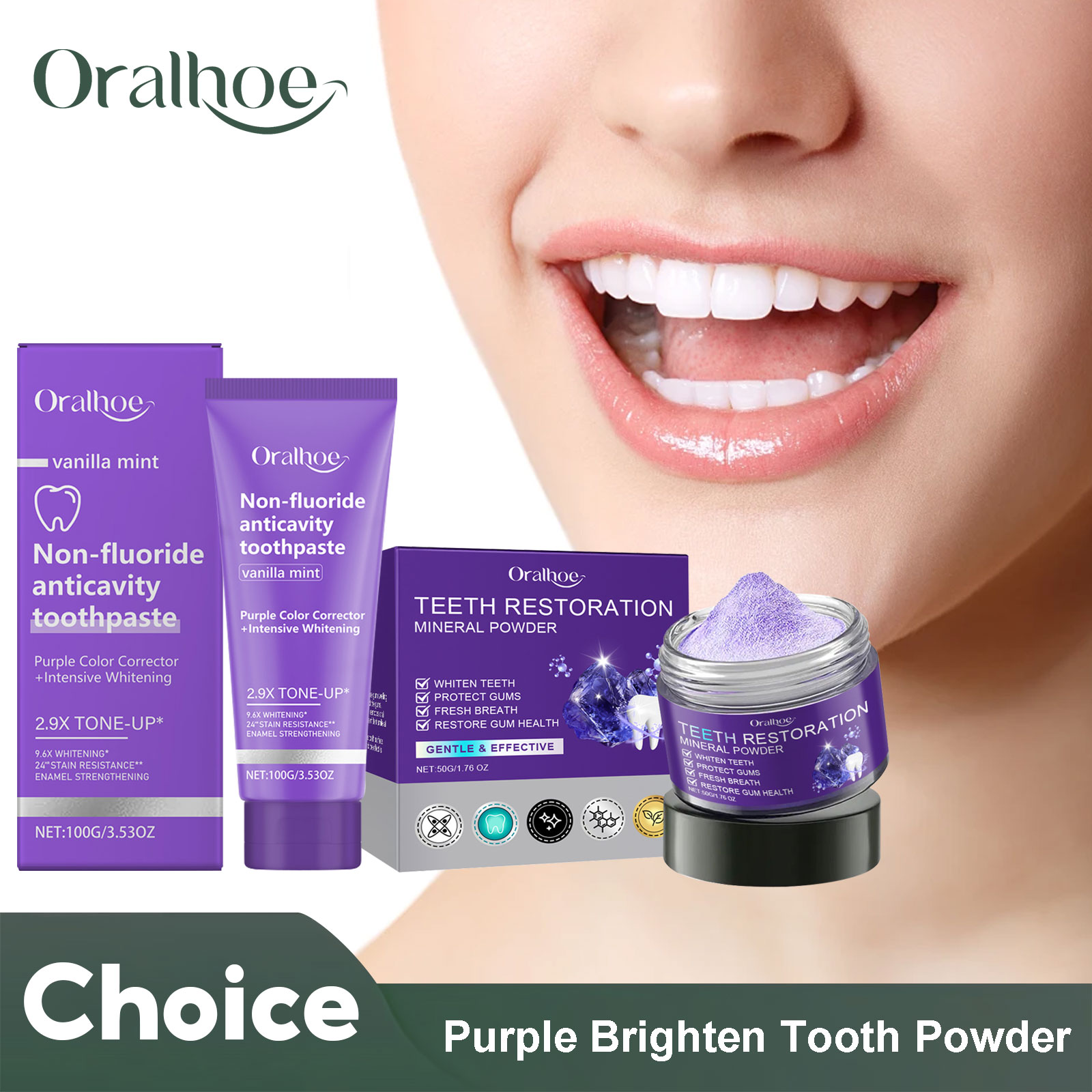 Teeth Restoration Mineral Powd – Teeth Whitening Diy Bewertung und Preis