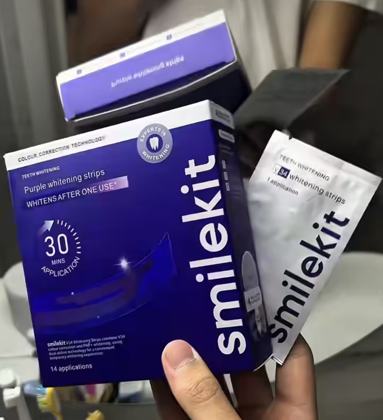 7/14 Paar Zahnaufhellungs-Pfla – Teeth Whitening Quotes Bewertung und Preis