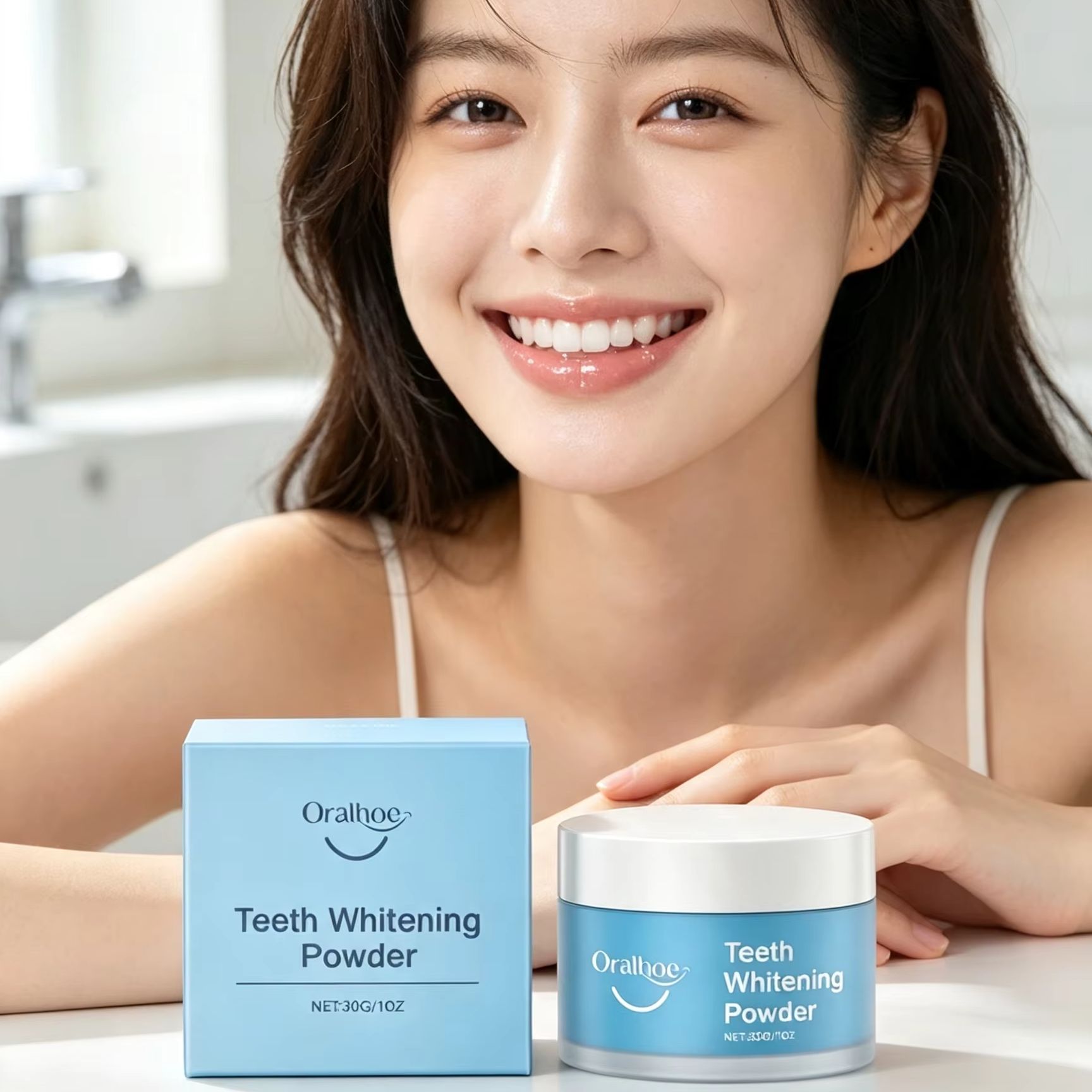 Oralhoe Zahnpulver zum Zähnepu – Teeth Whitening Quotes Bewertung und Preis