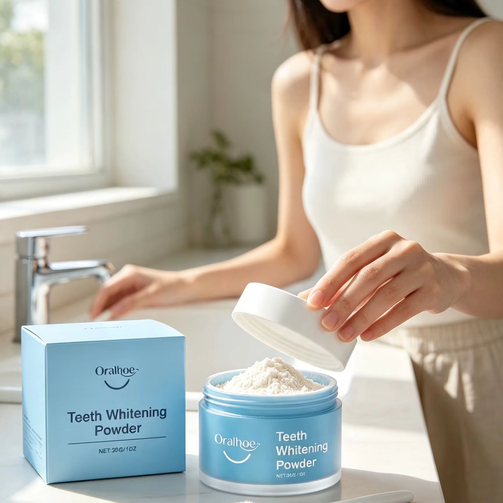 Oralhoe Zahnpulver zum Zähnepu – Teeth Whitening Quotes Bewertung und Preis