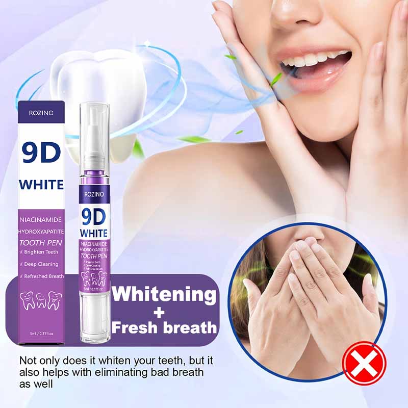 ROZINO 9D Aufhellender Zahnpfl – Teeth Whitening Pens Bewertung und Preis